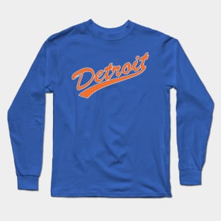 Detroit Long Sleeve T-Shirt